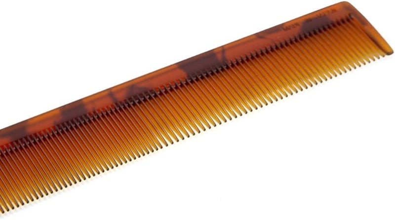 Daiso Tortoise Shell Color Bar Bar Comb - Brown - Image 3